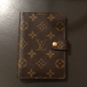 Louis Vuitton Day Planner/ Organizer